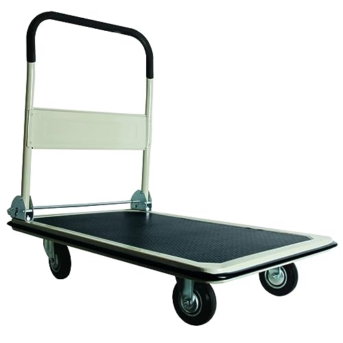 TOOLLAND - OHT300 Plattformwagen, 91 cm x 61 cm Abmessungen, Max 300 kg 144764