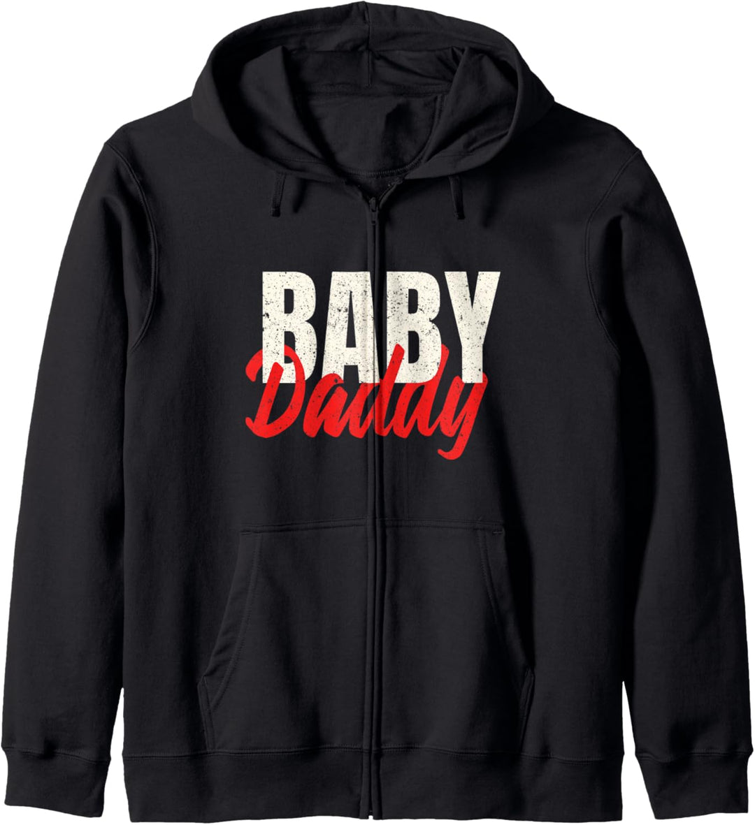 Alles Gute zum Vatertag 2021 Baby Daddy Vintage Männer Papa Kapuzenjacke