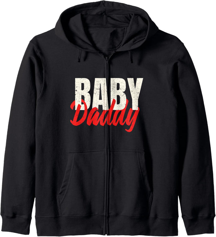 Alles Gute zum Vatertag 2021 Baby Daddy Vintage Männer Papa Kapuzenjacke