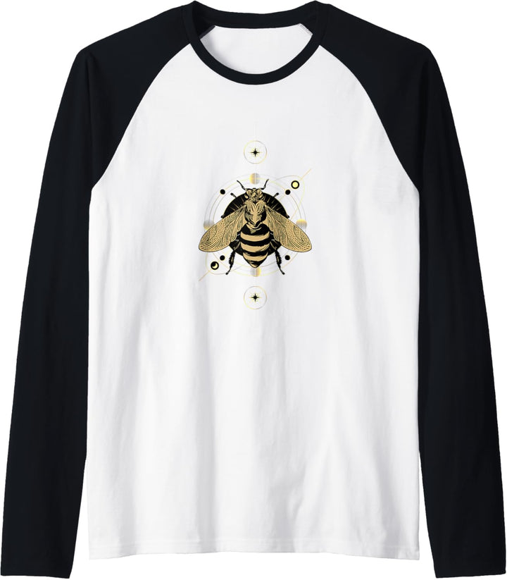 Imker Bienen - Honig Bienenzüchter Biene Imker Raglan