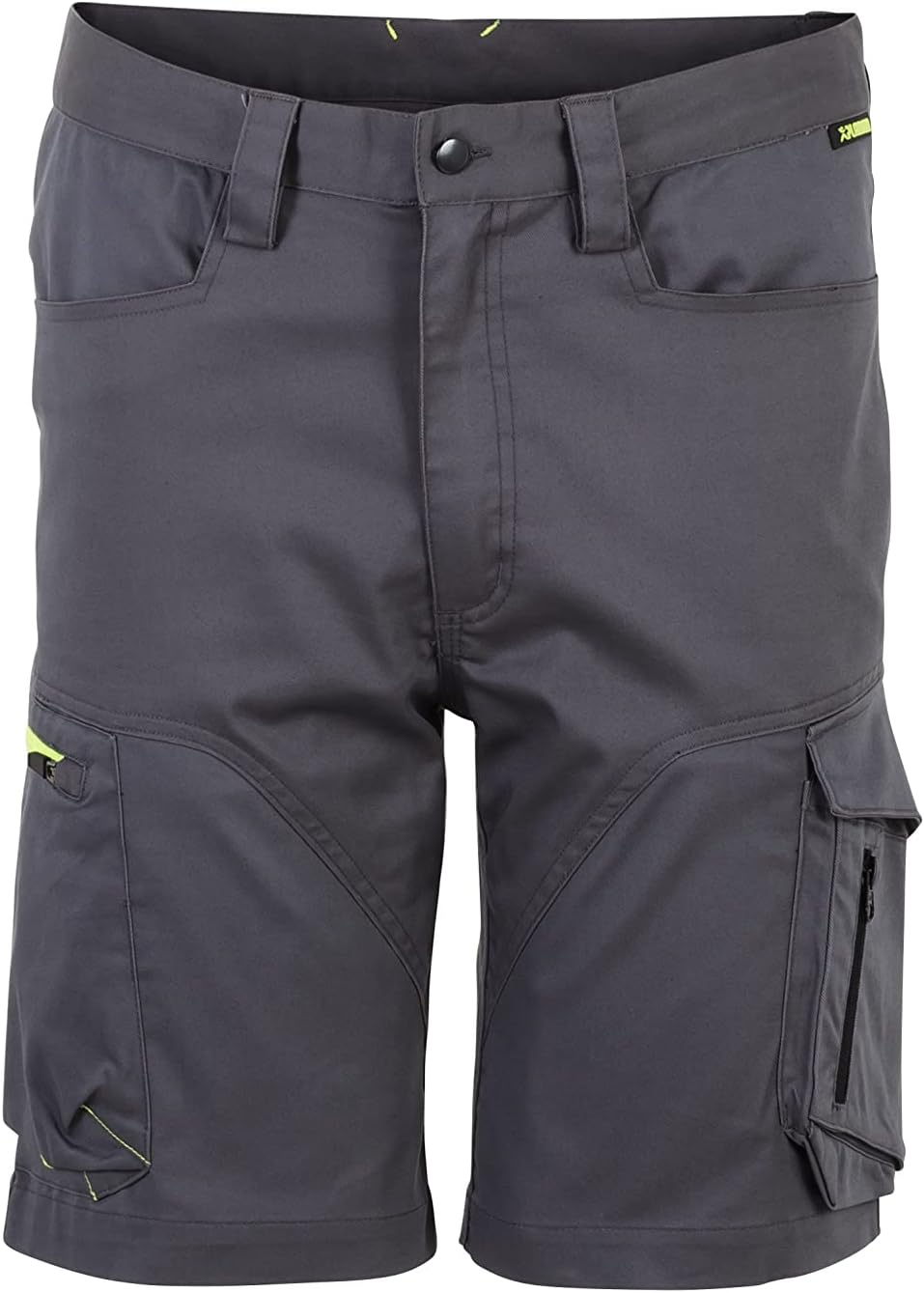 Planam Arbeitshorts Stretchline Kurze Arbeitshose für Herren in Mehreren Farben Anthrazit L, Anthraz