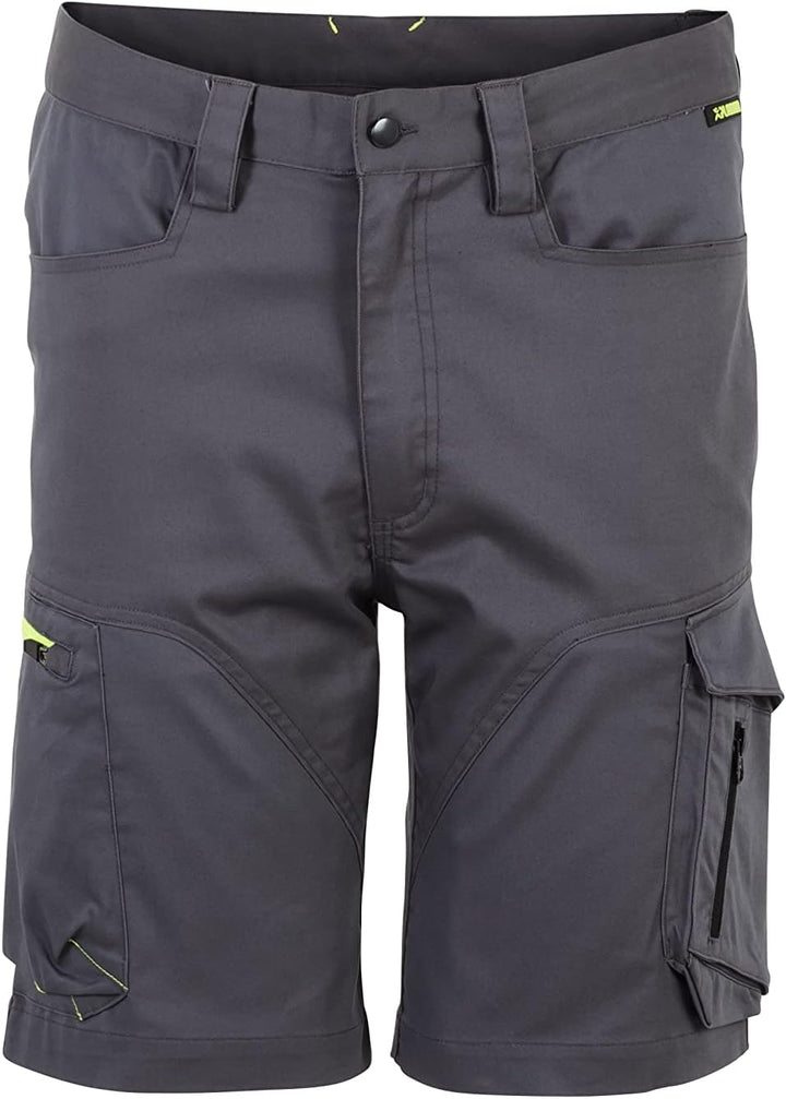 Planam Arbeitshorts Stretchline Kurze Arbeitshose für Herren in Mehreren Farben Anthrazit L, Anthraz