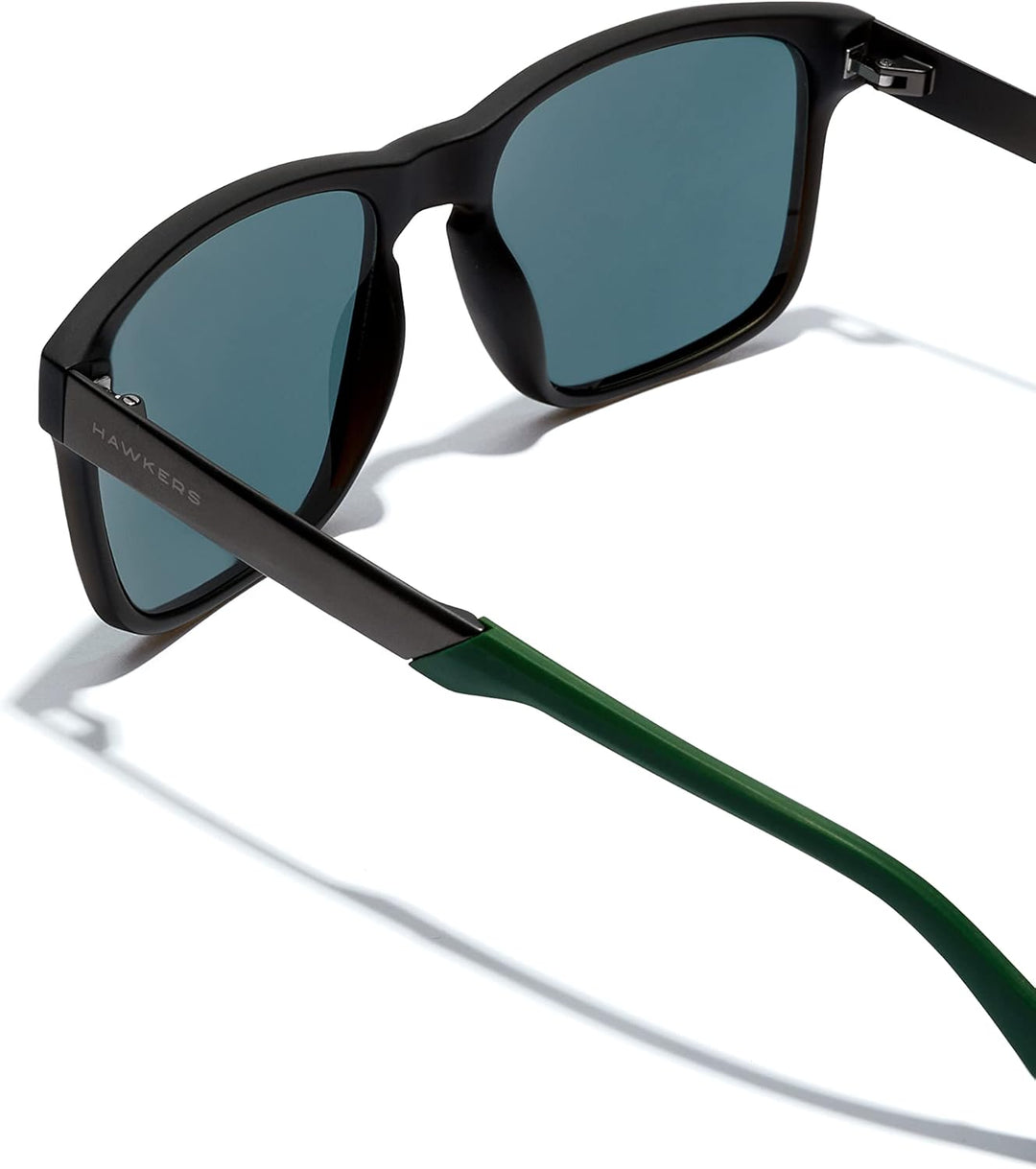 HAWKERS · Sonnenbrillen PEAK für Männer und Frauen PEAK METAL Black Deep Turquoise, PEAK METAL Black