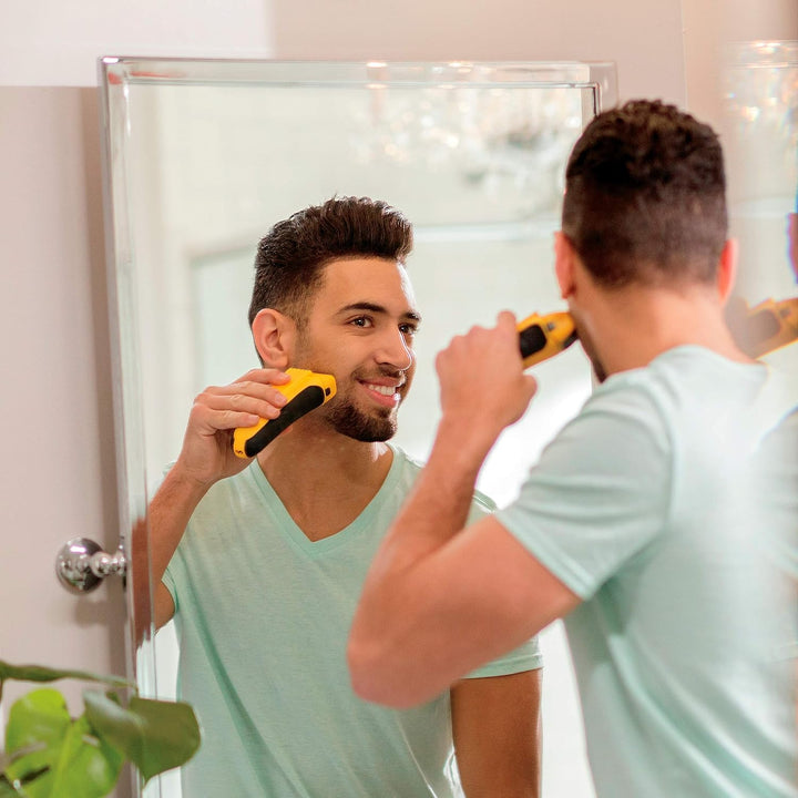 Wahl Lifeproof Rasierfolie und Cutter Ersatz, Glatter Scherkopf, Elektrorasierer Ersatzköpfe, Lifepr