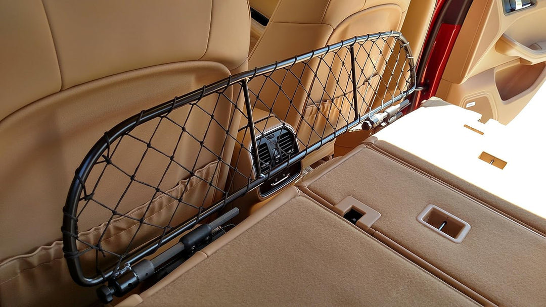 ERGOTECH Trennnetz Trenngitter Hundegitter für Porsche Macan (2014-2024), RDA65-XXS16/G