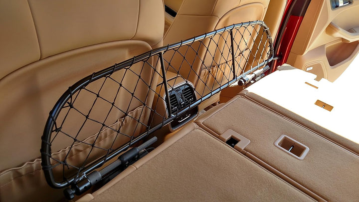 ERGOTECH Trennnetz Trenngitter Hundegitter für Porsche Macan (2014-2024), RDA65-XXS16/G