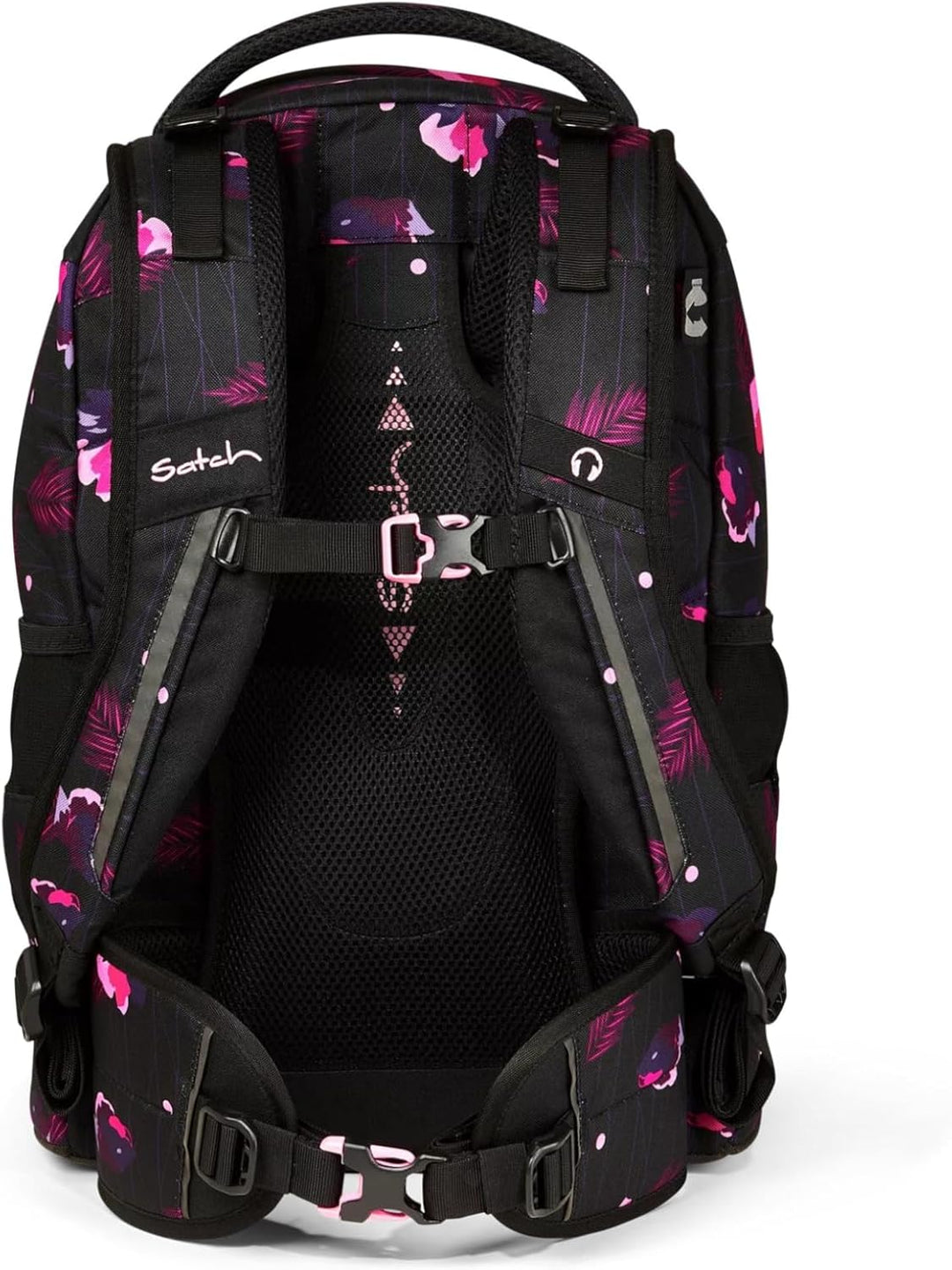 satch pack Schulrucksack Schulrucksack ab 5. Klasse ergonomisch 30L Stauraum standfest Organisations