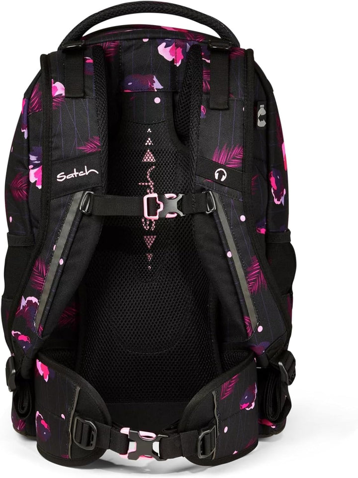 satch pack Schulrucksack Schulrucksack ab 5. Klasse ergonomisch 30L Stauraum standfest Organisations
