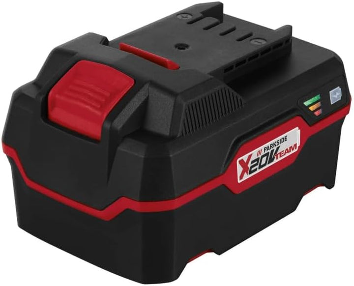 20V Lithium Ionen Akku, 4Ah Parkside XTEAM Serie