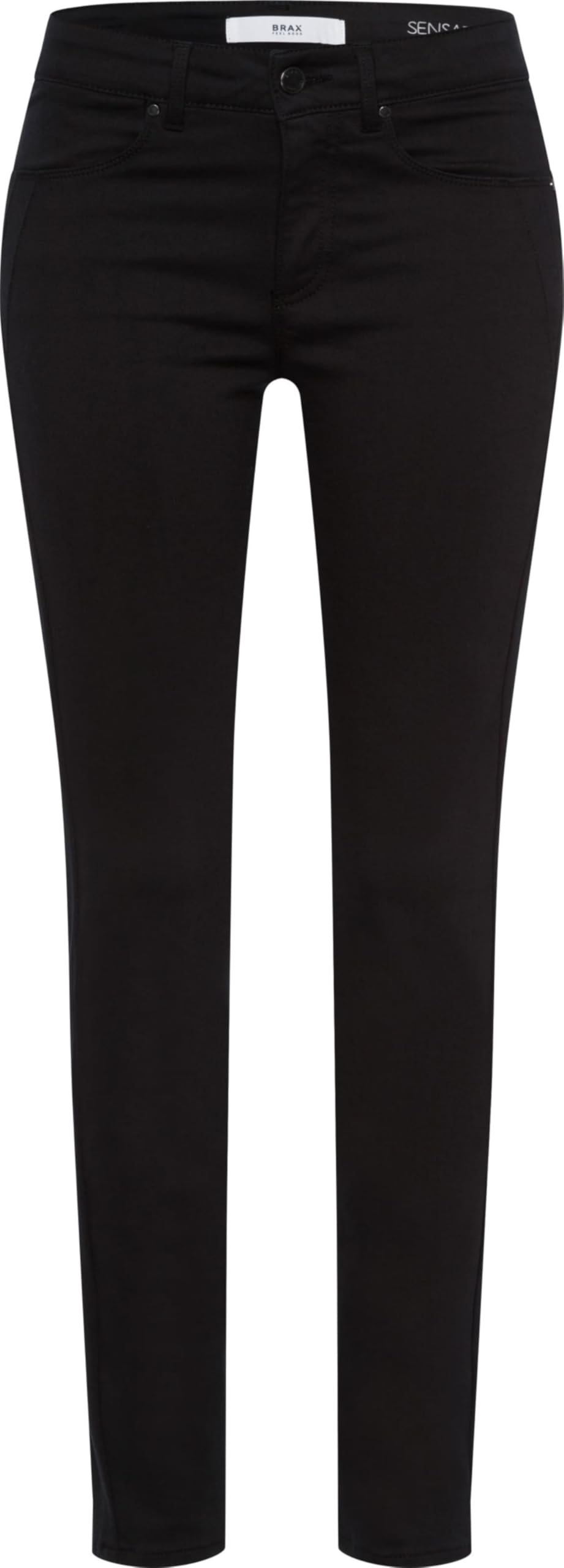 BRAX Damen Dummy Jeans 27W / 30L Clean Perma Black, 27W / 30L Clean Perma Black