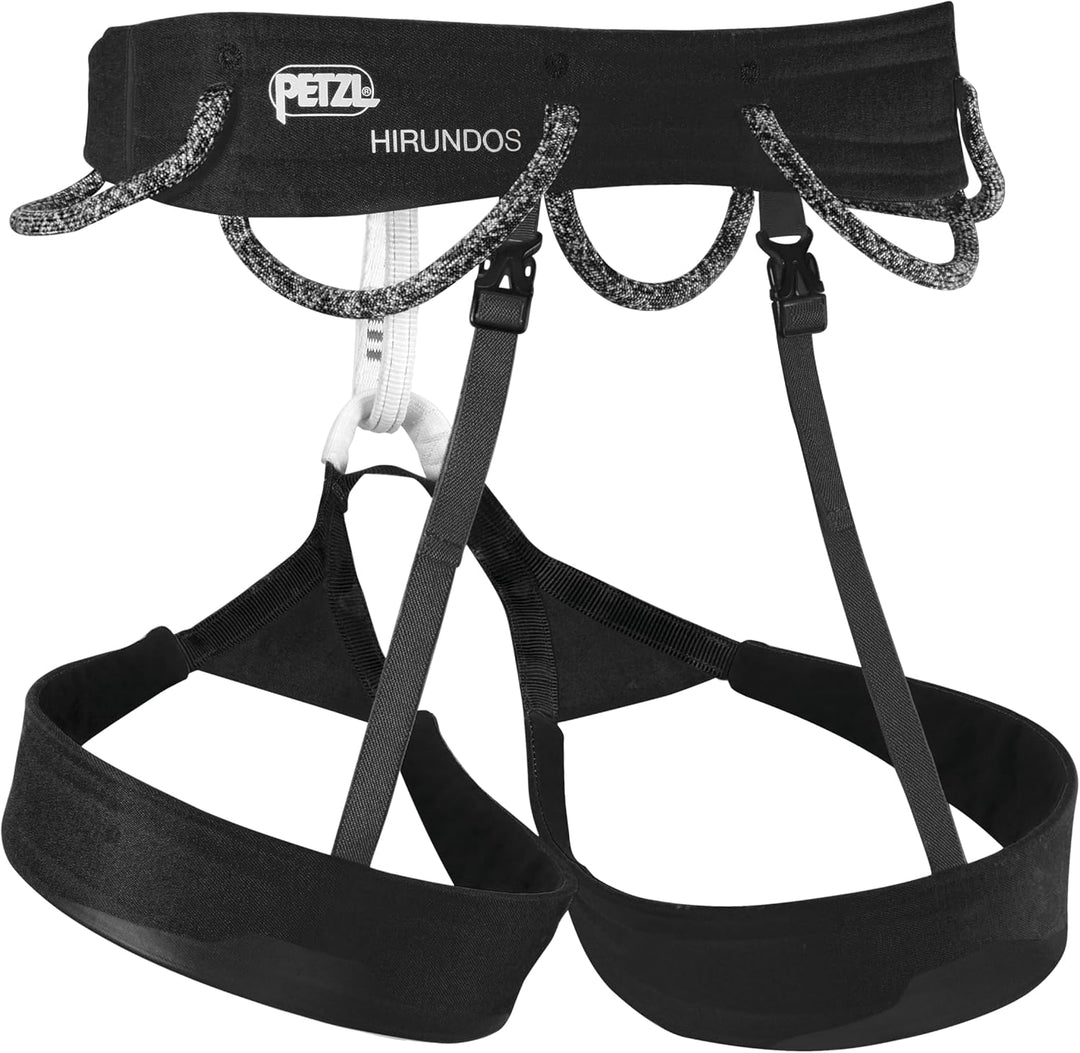 PETZL Unisex Hirundos Nutzbar Machen L Schwarz, L Schwarz
