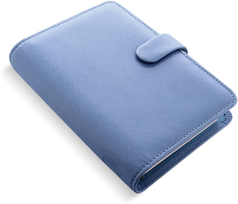 Filofax 22588 Terminplaner, Personal Saffiano Vista, blau, blau