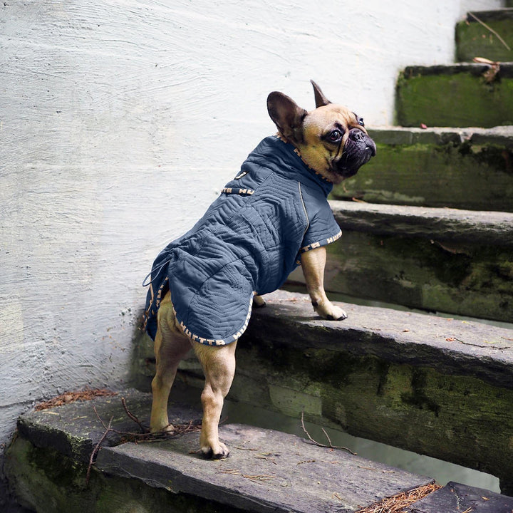 Hurtta Casual Quilted Jacket Hundemantel, River, 20XL Fluss 20XL, Fluss 20XL