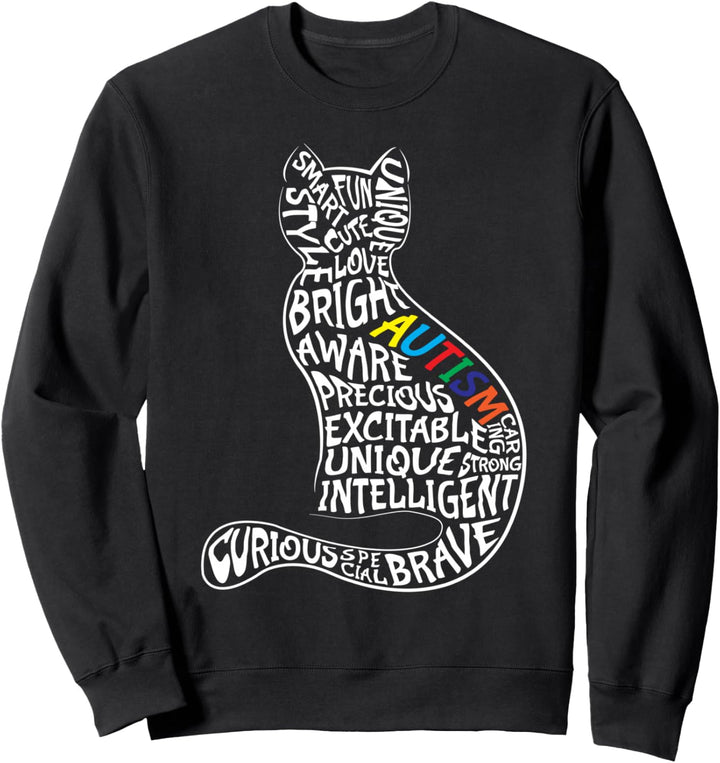 Autismus Bewusstseinsgeschenk für Kinder Männer & Frauen Sweatshirt