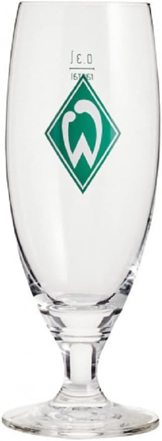 Bremen SV Werder Pilstulpe 2er Set Pilsglas Bierglas Glas - Plus Lesezeichen I love