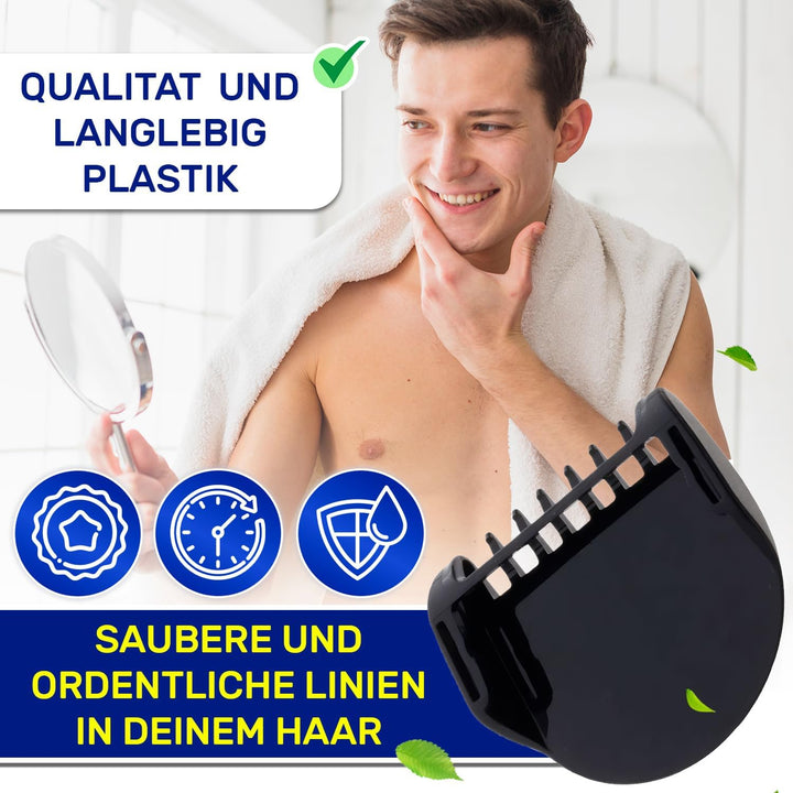 Aufsätze für Haarschneidemaschine 2 mm mit dem Originalcode 81695625 für Braun - MADE IN ITALY - MON