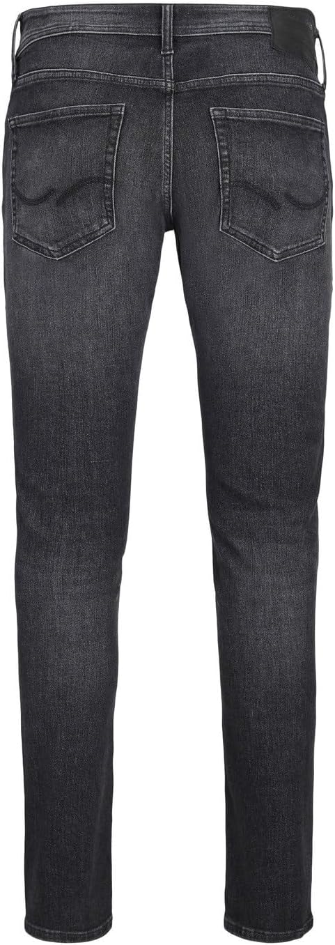 JACK &amp; JONES Male Tapered Fit Jeans Plus Size JJIMIKE JJORIGINAL SQ 270 NOOS PLS Tapered Fit Jeans 4