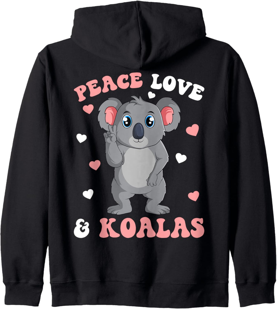 Koala Koalabär Frauen Mädchen Kinder Kapuzenjacke