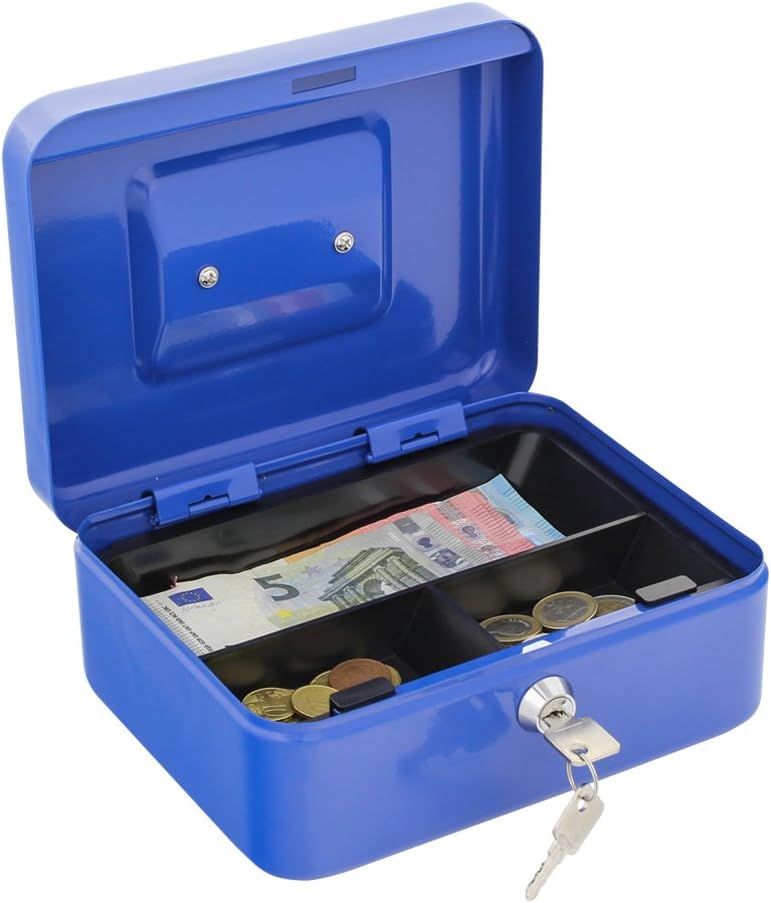 Rottner Geldkassette Traun 2 blau
