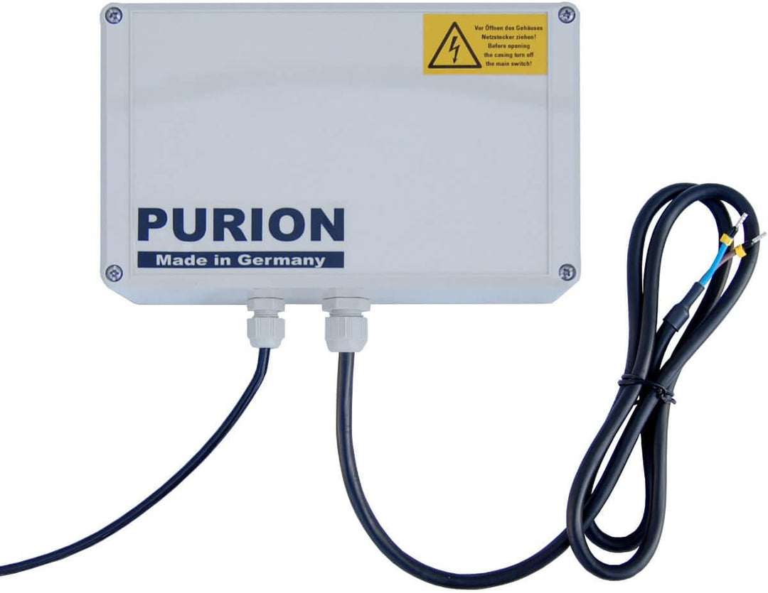 PURION 1000 Trinkwasser Entkeimung mit 12V Gleichstrom für Wohnmobile (PURION 1000 12V Basis), PURIO