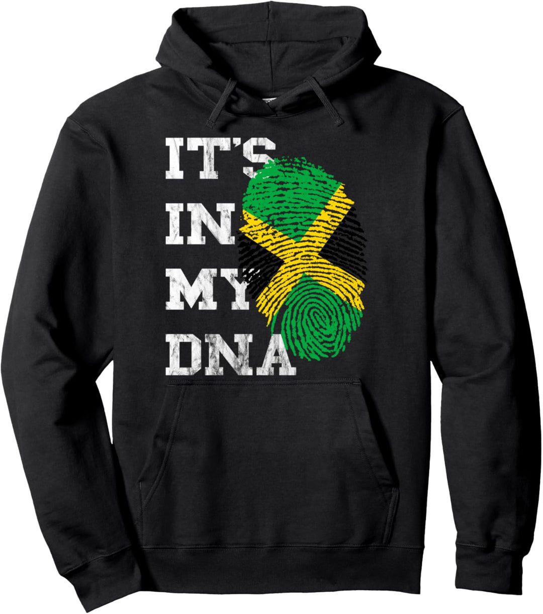 Jamaika Faust Jamaikanischer Stolz Jamaikanische Flagge Pullover Hoodie
