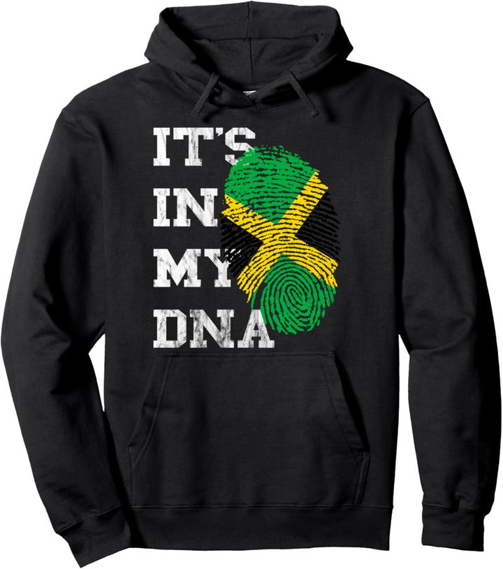 Jamaika Faust Jamaikanischer Stolz Jamaikanische Flagge Pullover Hoodie