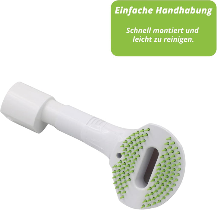 Tierhaarreinigungsbürste kompatibel mit Vorwerk Kobold VK 130 131 135 140 150 200 &amp; Vorwerk Tiger VT