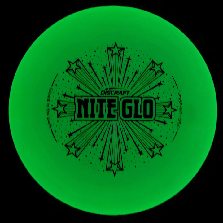 Discraft 175g Ultra-Star Sport Disc - Ultimative Frisbee-Wettkampfspezifikation, geeignet für alle S