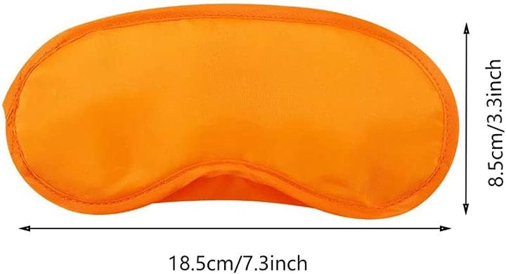 Polyester Blackout Augenmaske, 20 Teile Abdeckung Leichte Augenbinde, Augenmaske Schlaf, mit Gummiba