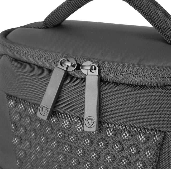 Vanguard VEO Adaptor 24M BK Schultertasche, klein, Schwarz, VGBVEOADA24MBK Schwarz 24M Umhängetasche