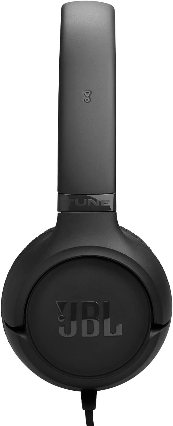 JBL Tune 530 C, kabelgebundene On-Ear-Kopfhörer mit Mikrofon, JBL Pure Bass Sound, EQ-Presets, USB-C