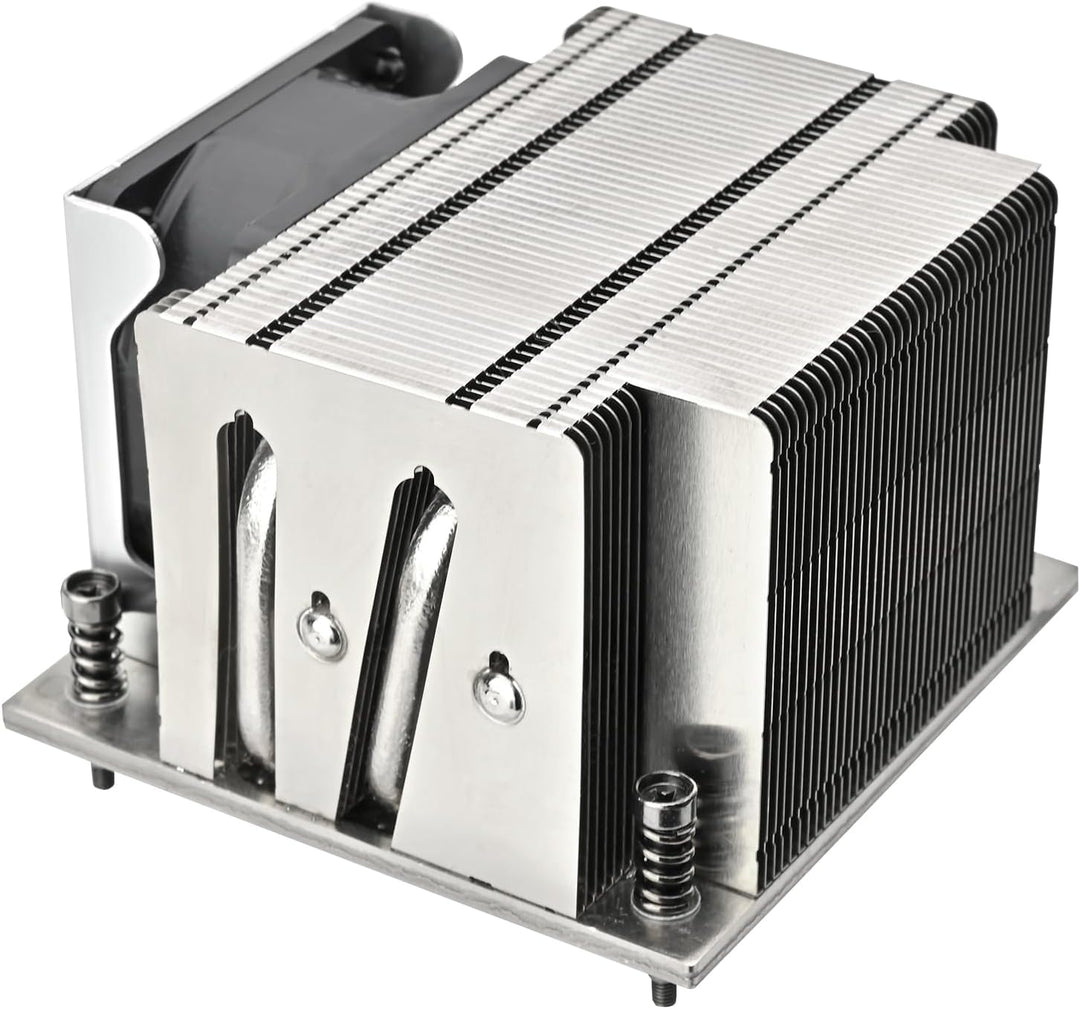 SilverStone Technology XE02-1700S, 2-HE-SFF-Server/Workstation-CPU-Kühler für Sockel Intel LGA1700,