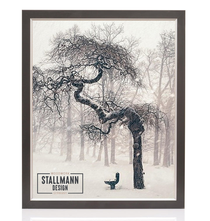 Stallmann Design Bilderrahmen My Frames 60x80 cm schwarz Rahmen Fuer Dina 4 und 60 andere Formate Fo