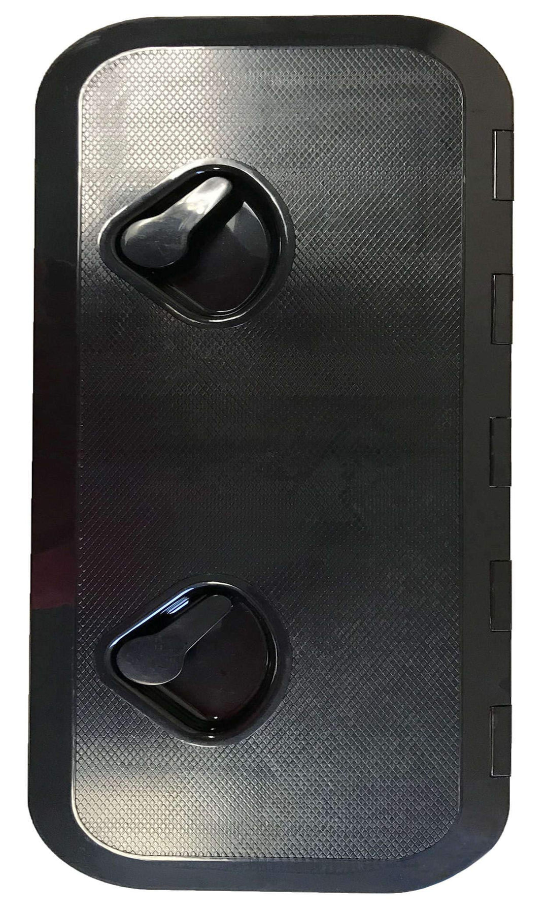 SEAFLO Marine Deck Access Luke & Deckel – (61 x 35,6 cm) (schwarz)