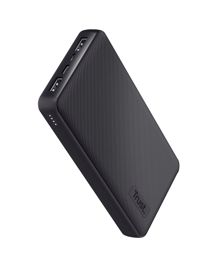 Trust Mobile Primo Powerbank Schnellladefunktion 20000 mAh, Nachhaltig, USB C Externer Akku, Tragbar