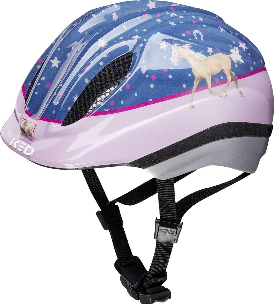 KED Kinderhelm Meggy II Originals S (46-51cm) Pferdefreunde, S (46-51cm) Pferdefreunde