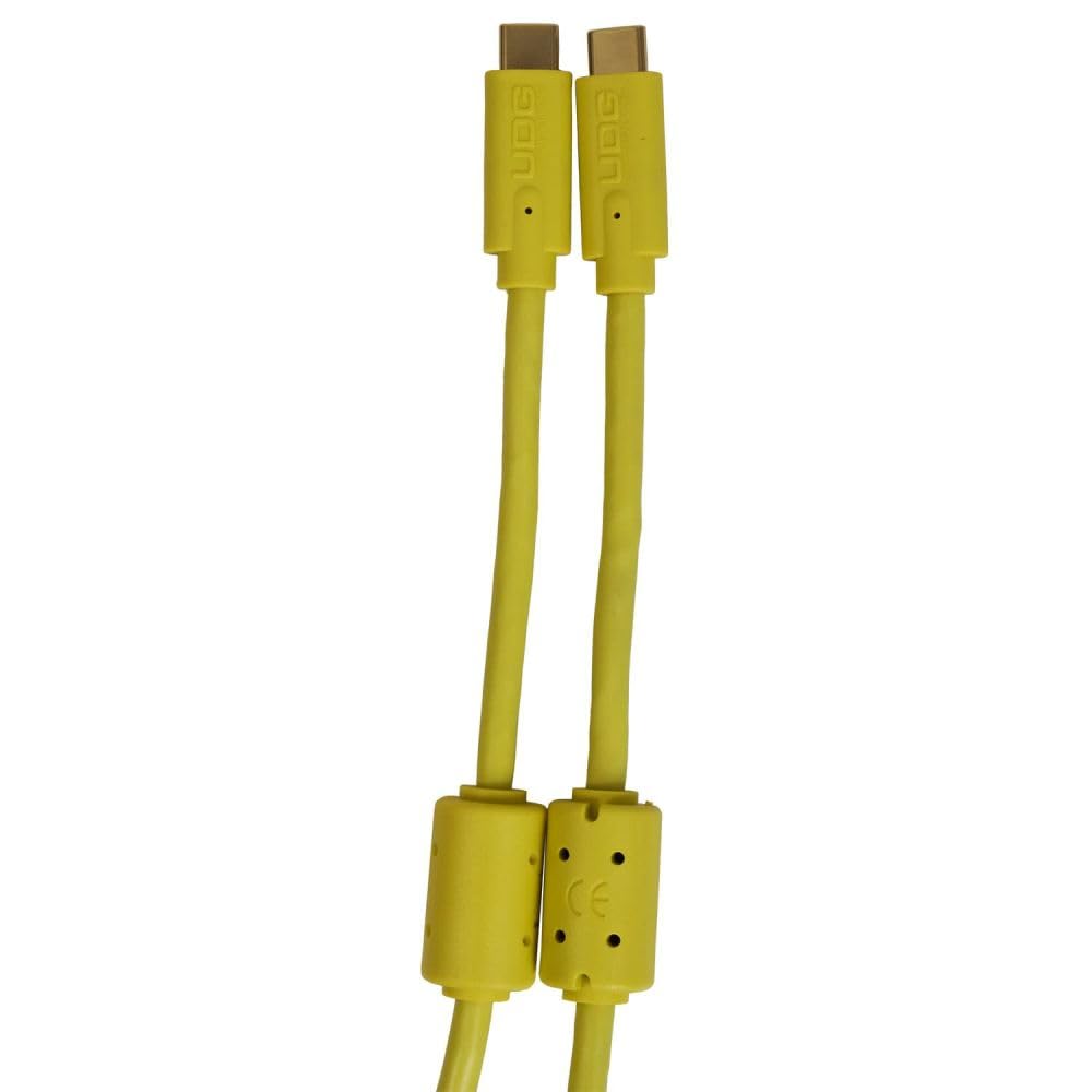 UDG Ultimate Cable USB 3.0 Type C-C Straight 1.5m (Yellow)