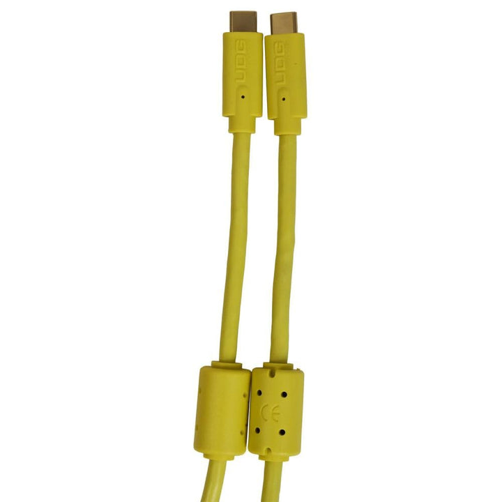UDG Ultimate Cable USB 3.0 Type C-C Straight 1.5m (Yellow)