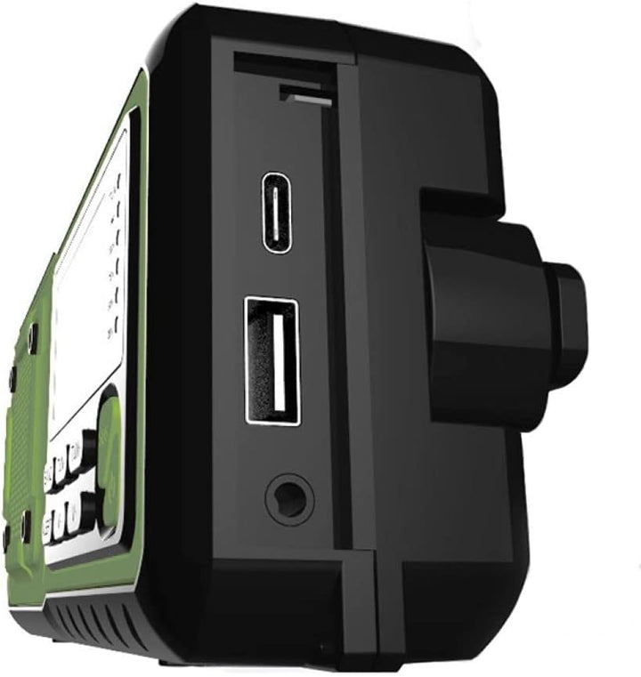 Origin Outdoors Multi-Kurbelradio Mehrfarbig 4000 mAh