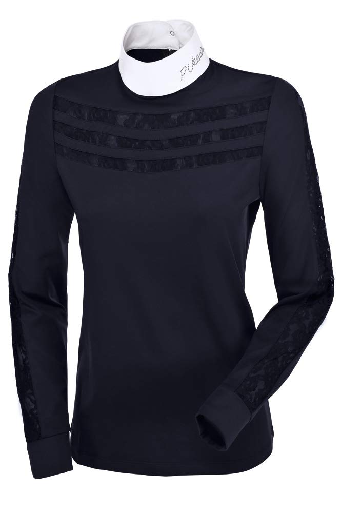 Pikeur DamenTurniershirt Adelina 42 Blau, 42 Blau