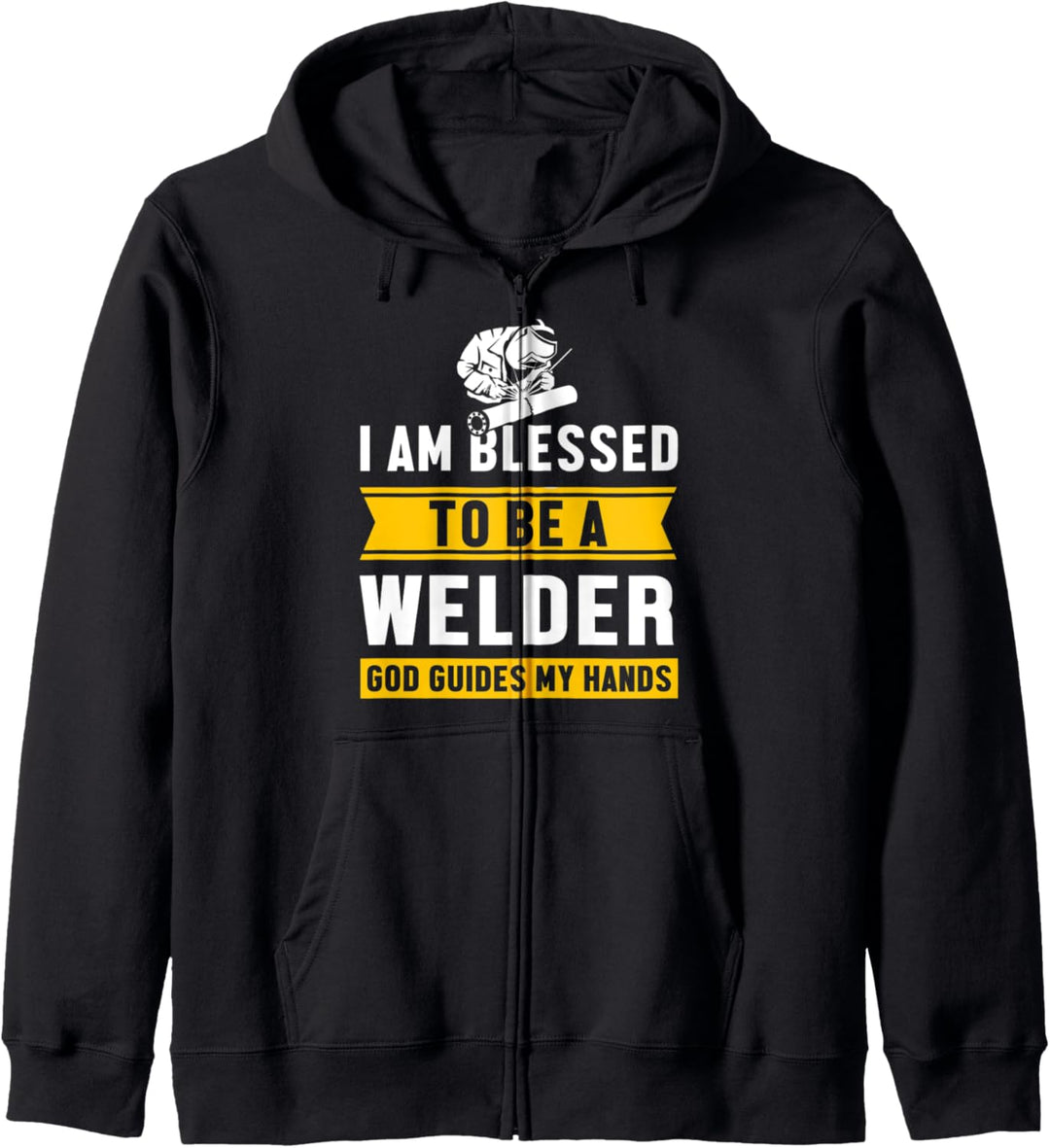 Gesegnet Schweisser Zu Sein Schweisser Schweissfachingenieur Kapuzenjacke