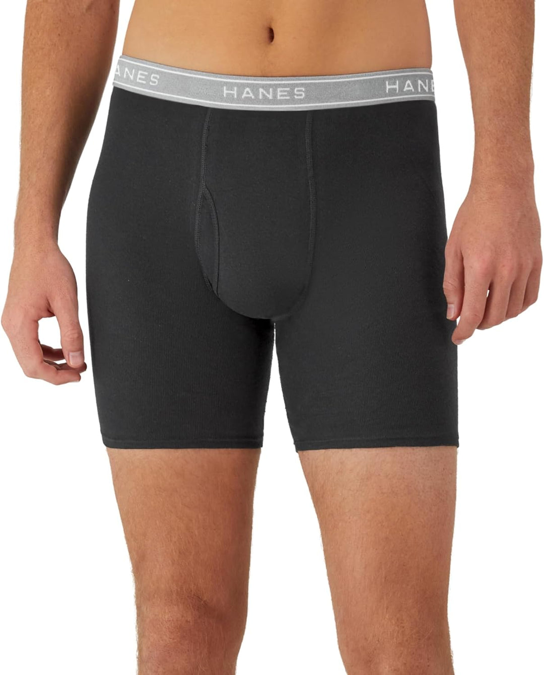 Hanes Herren Retroshorts (6er Pack) L Verschiedene Farben, 6 Stück, L Verschiedene Farben, 6 Stück