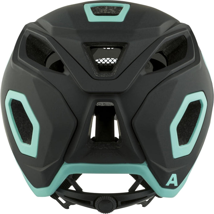 Alpina Croot MIPS Helm schwarz/türkis 52-57 cm, 52-57 cm