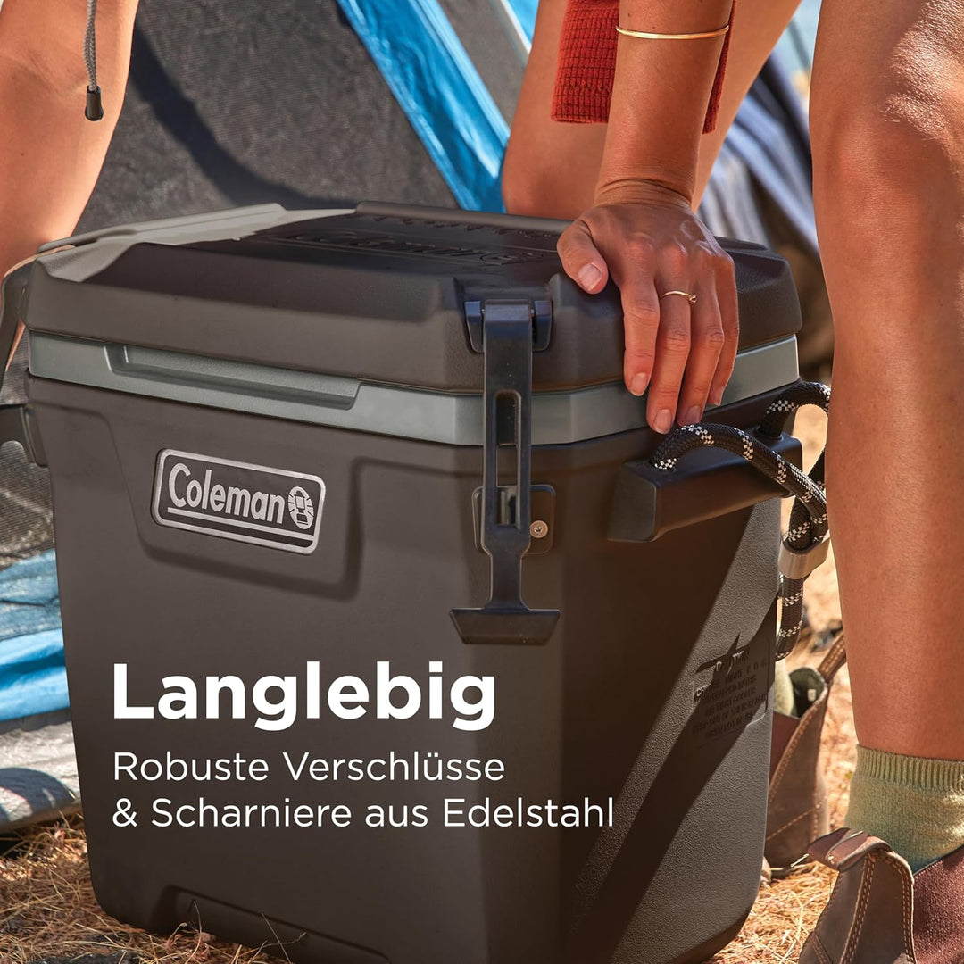 Coleman 28QT Convoy Kühlbox (Innenmasse 14,5 x 9,2 x 13,1cm)