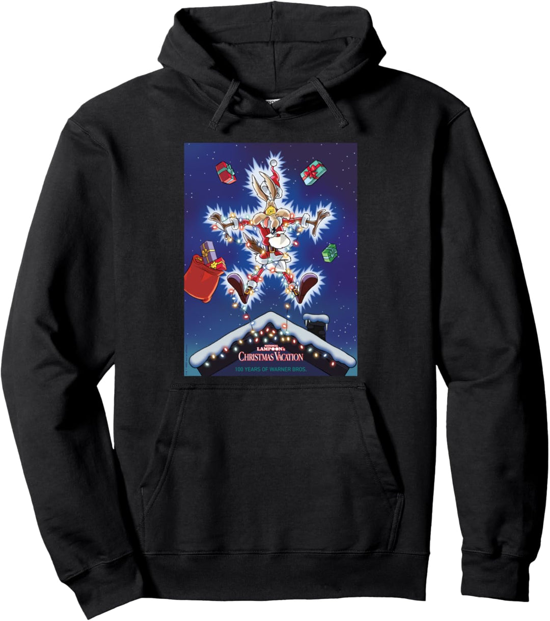 WB 100: Looney Tunes National Lampoon's Christmas Vacation Pullover Hoodie