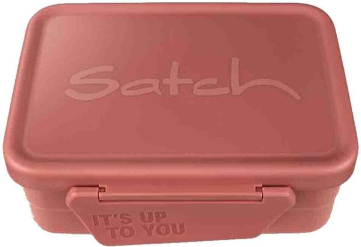 Satch Pack Skandi Edition Schulrucksack 4tlg. inkl. Lunchset (Nordic Coral), Nordic Coral
