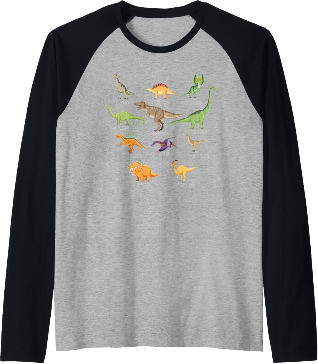 Dinosaurier Arten Spezies - Dino Paläontologe Raglan