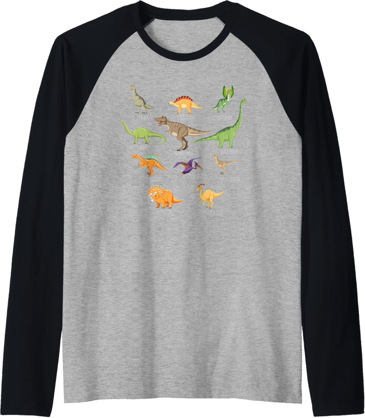 Dinosaurier Arten Spezies - Dino Paläontologe Raglan
