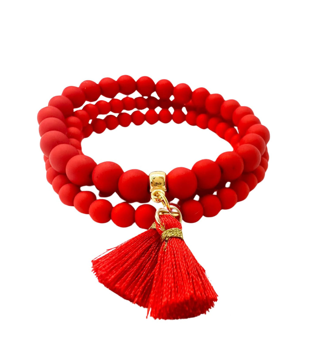 Handmade - Perlen Armband - Damen Wickelarmband - stylischer Schmuck- Sommerarmband - Für jeden Tag