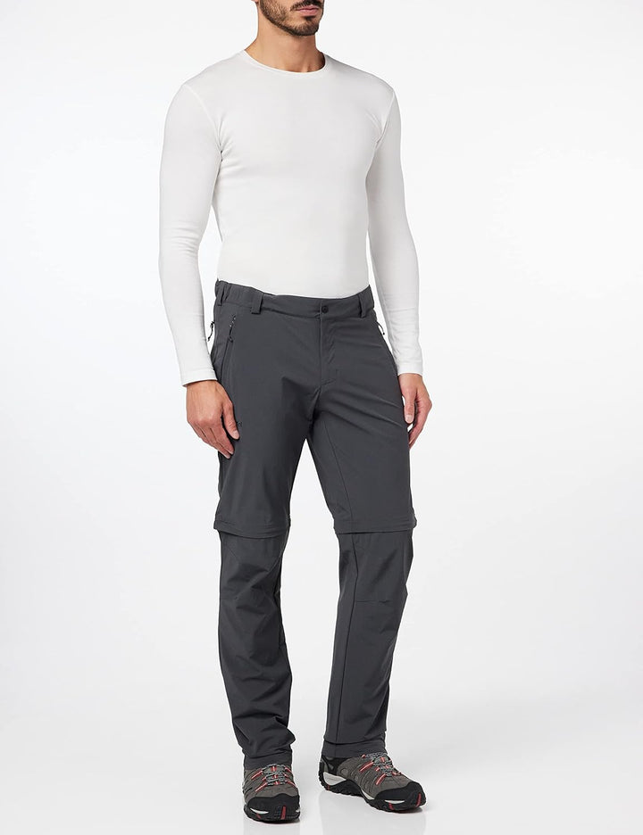 Schöffel Herren Pants Folkstone Zip Off, vielseitige Herren Hose mit Zip-Off Funktion, leichte Wande